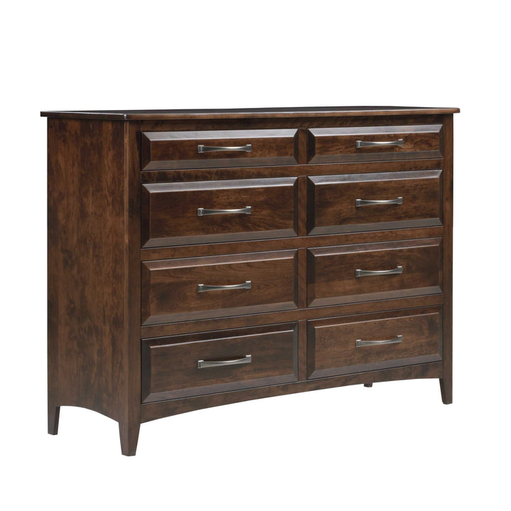 QW Amish Sahara Dresser w/ Optional Mirror