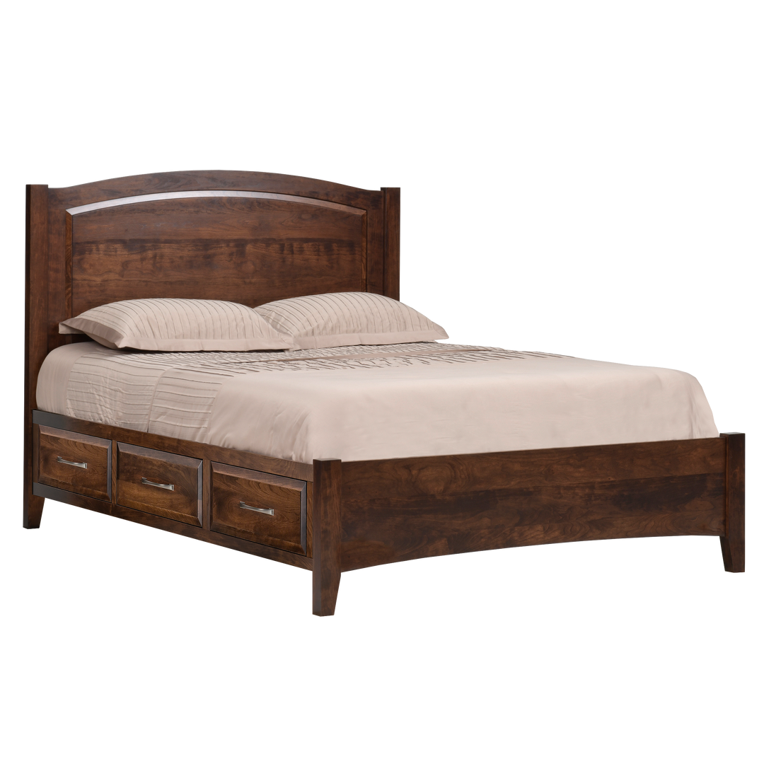 QW Amish Sahara Storage Bed