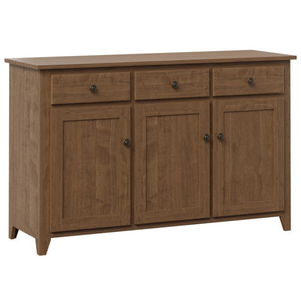 QW Amish Shaker 3 Door Buffet