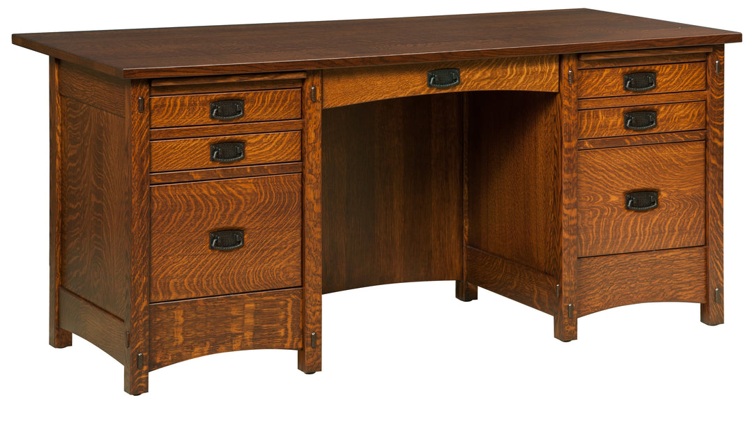 QW Amish Signature Mission Secretary Desk