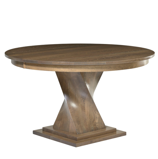 QW Amish Spiral Twist Table