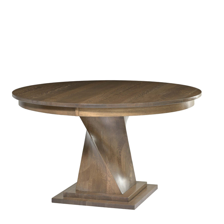 QW Amish Spiral Twist Table