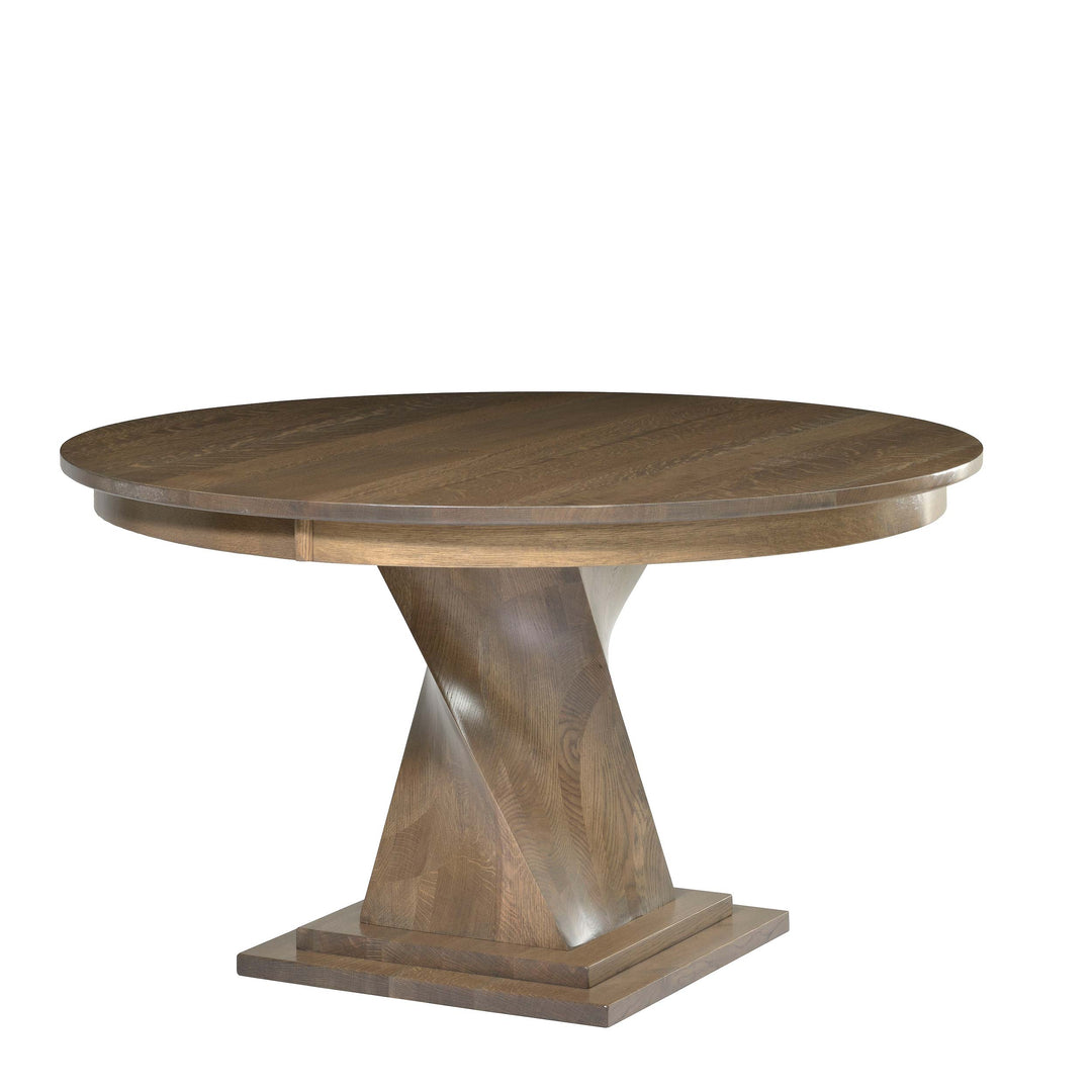 QW Amish Spiral Twist Table