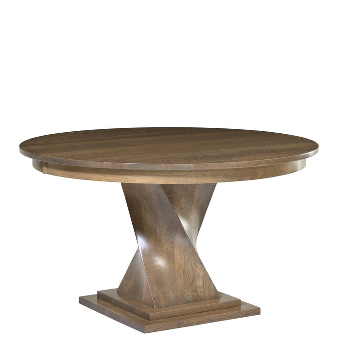 QW Amish Spiral Twist Table