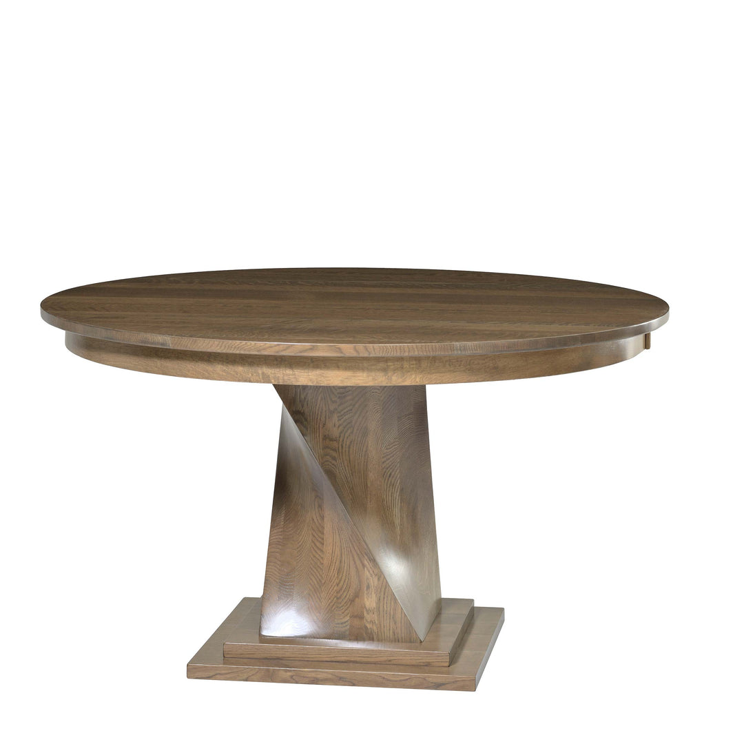 QW Amish Spiral Twist Table