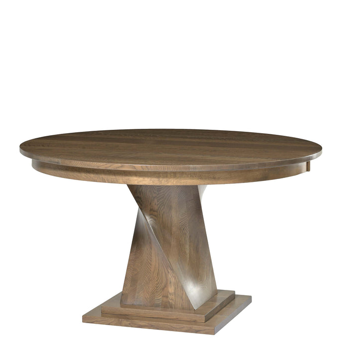 QW Amish Spiral Twist Table