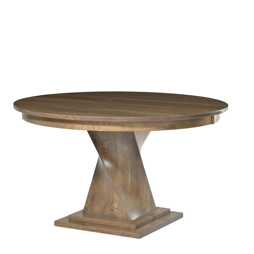 QW Amish Spiral Twist Table