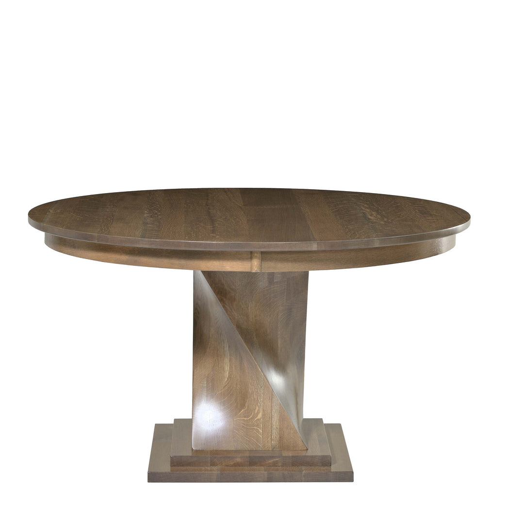 QW Amish Spiral Twist Table