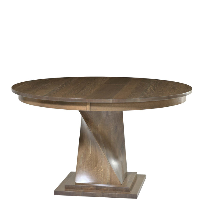 QW Amish Spiral Twist Table