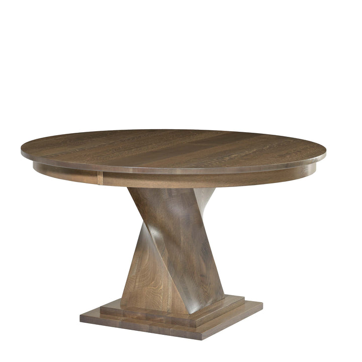 QW Amish Spiral Twist Table