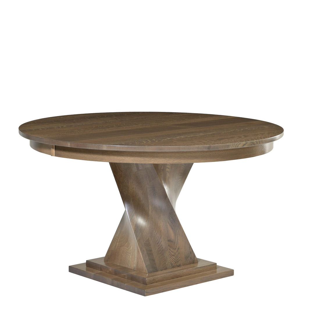 QW Amish Spiral Twist Table