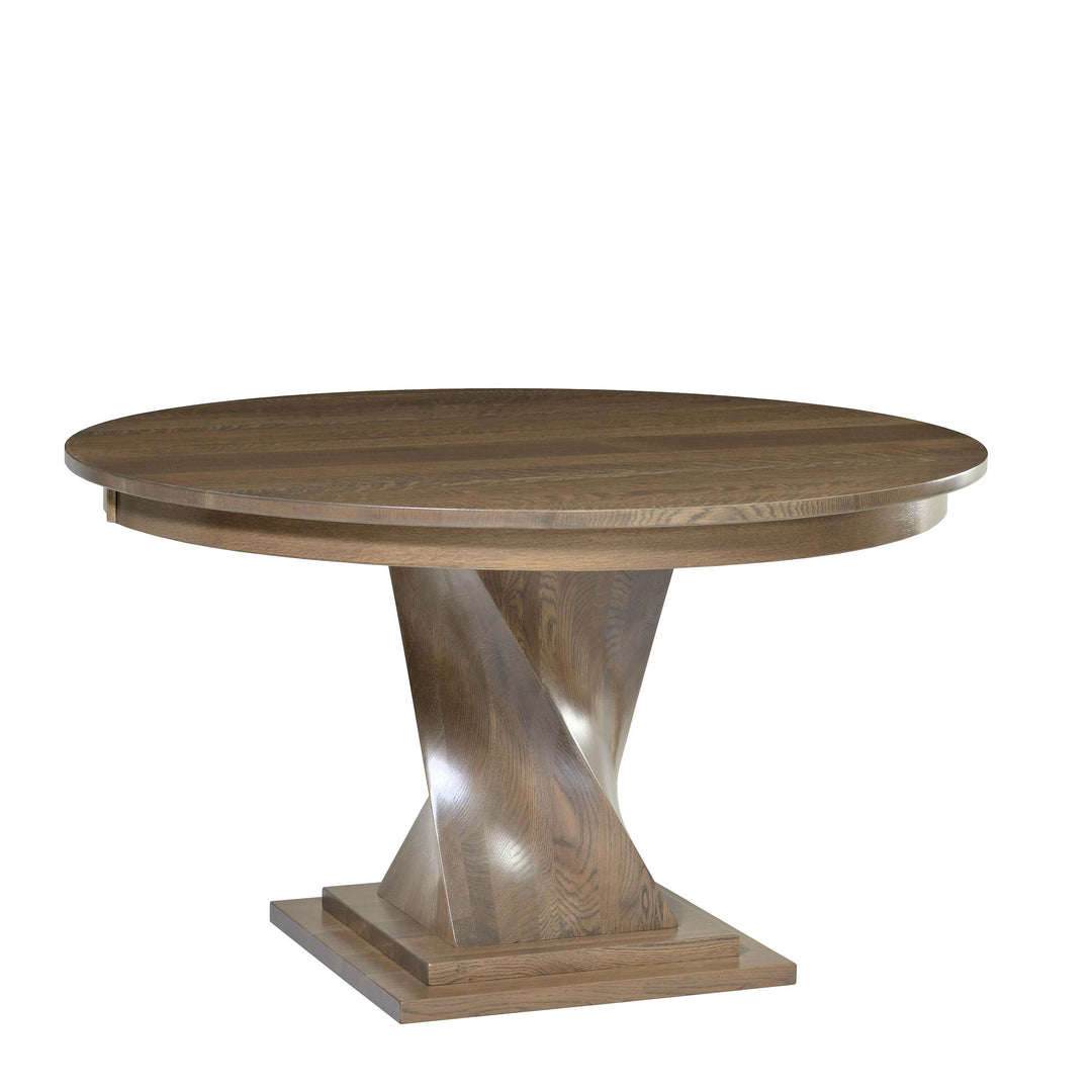 QW Amish Spiral Twist Table