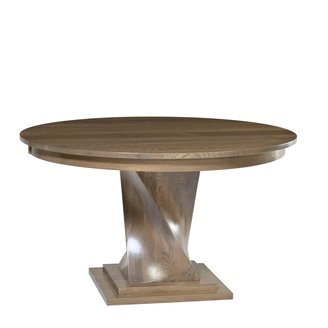 QW Amish Spiral Twist Table