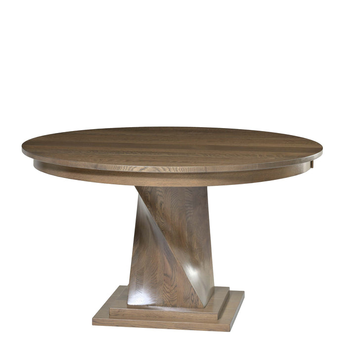 QW Amish Spiral Twist Table