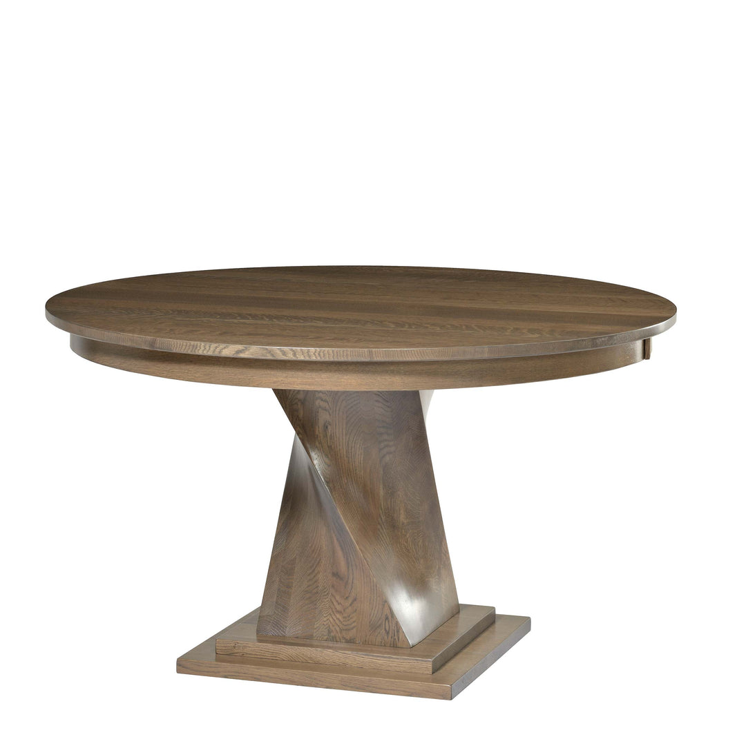 QW Amish Spiral Twist Table