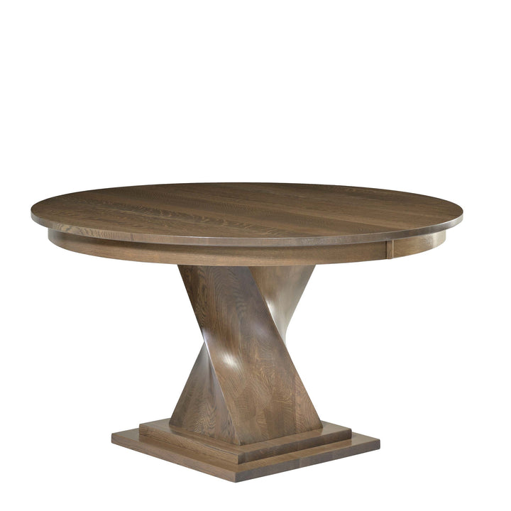 QW Amish Spiral Twist Table