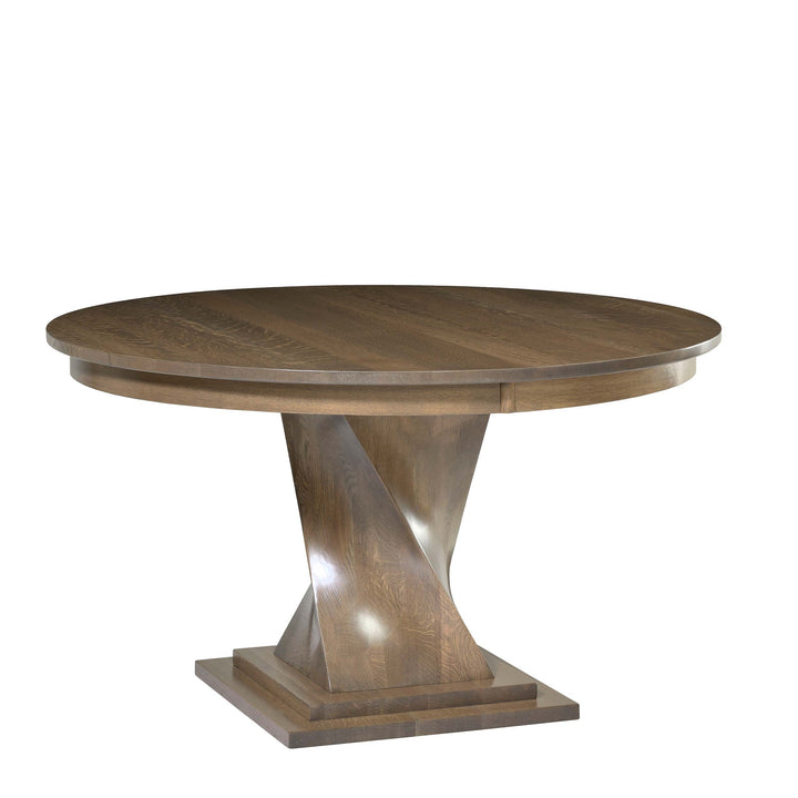 QW Amish Spiral Twist Table