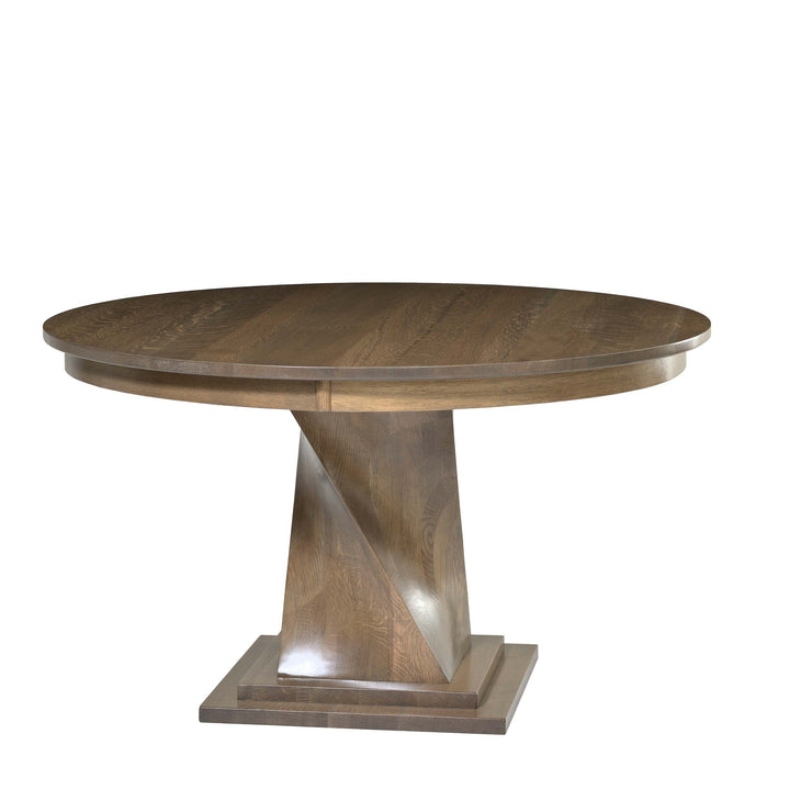 QW Amish Spiral Twist Table