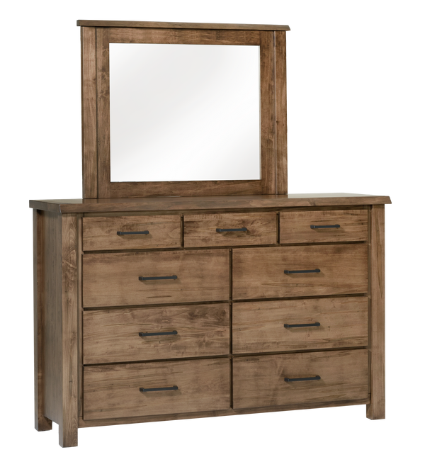 QW Amish Telluride Dresser with Optional Mirror