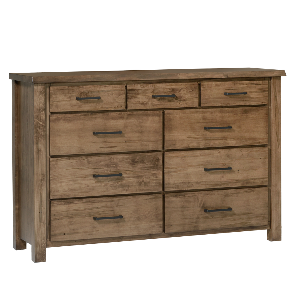 QW Amish Telluride Dresser with Optional Mirror