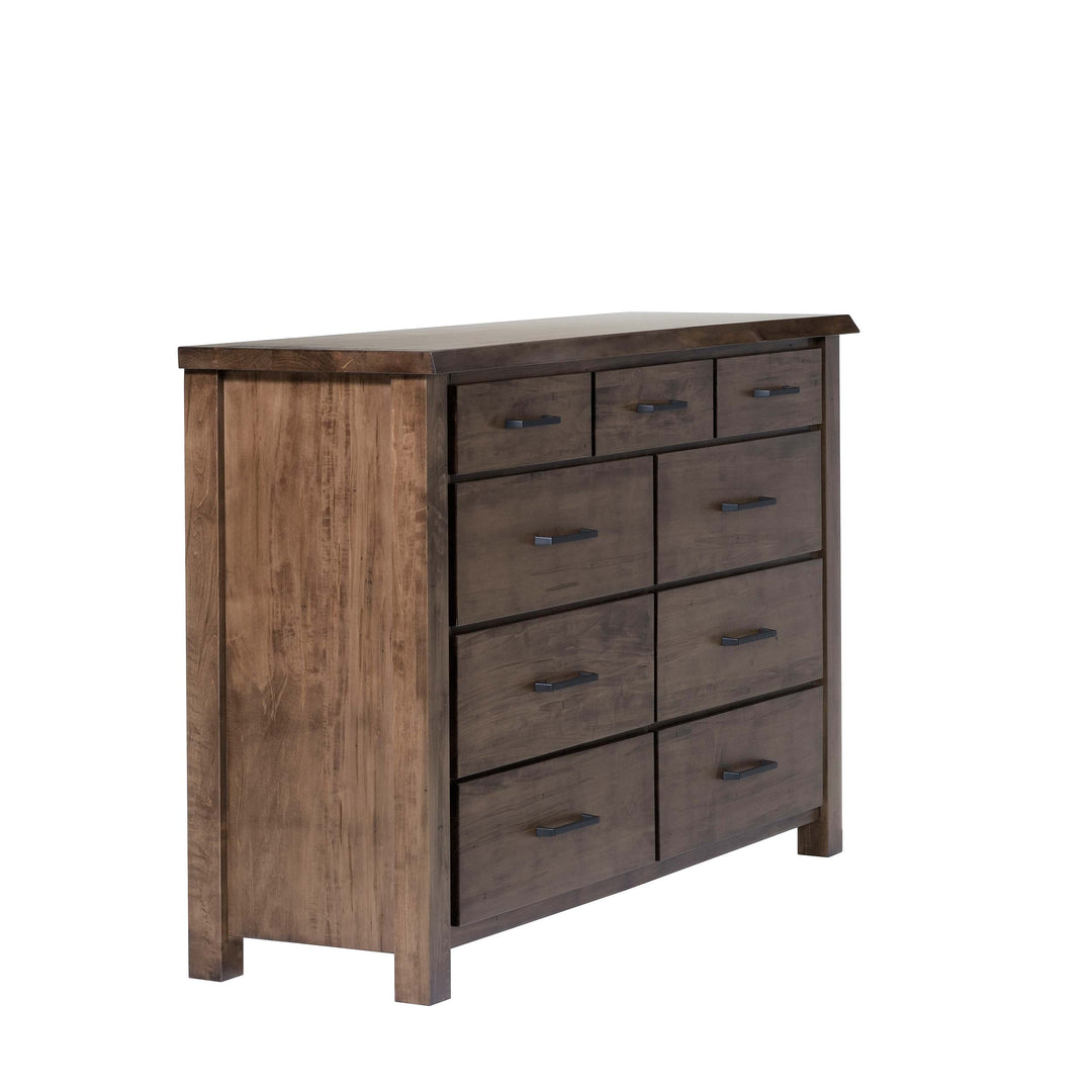 QW Amish Telluride Dresser with Optional Mirror