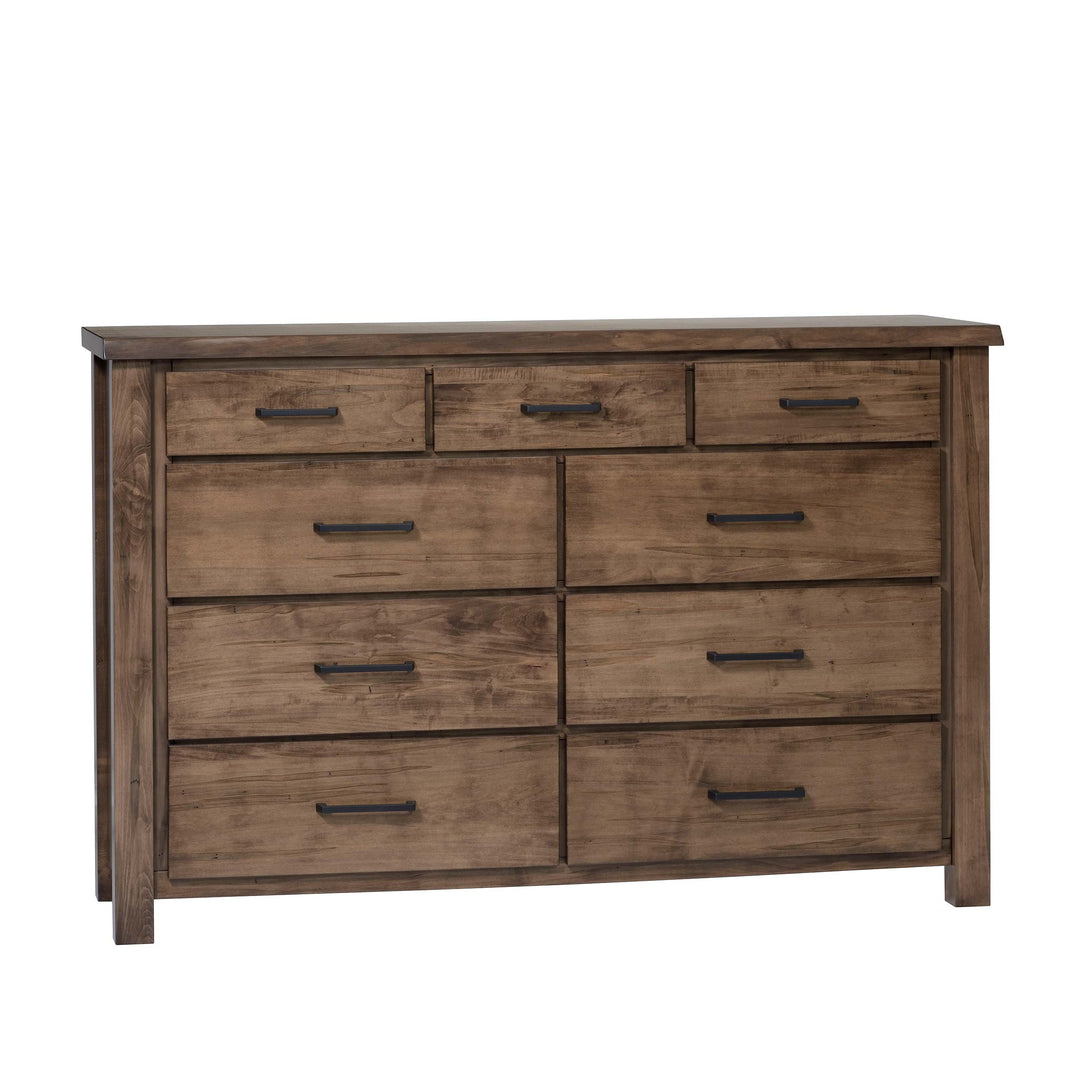 QW Amish Telluride Dresser with Optional Mirror