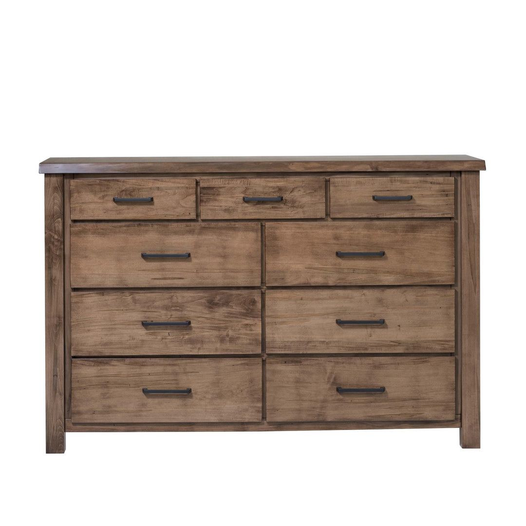 QW Amish Telluride Dresser with Optional Mirror