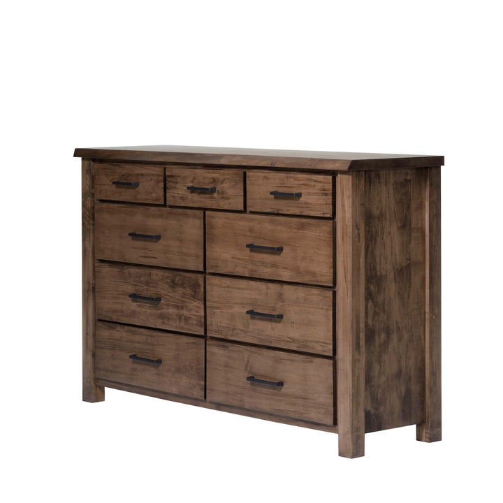 QW Amish Telluride Dresser with Optional Mirror