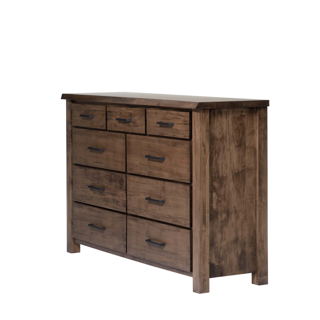 QW Amish Telluride Dresser with Optional Mirror