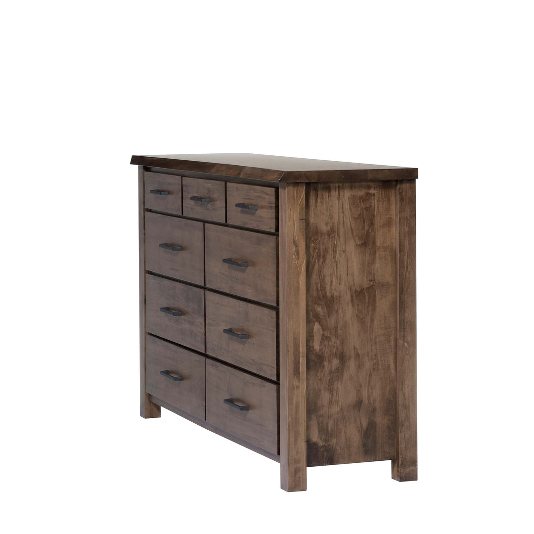 QW Amish Telluride Dresser with Optional Mirror