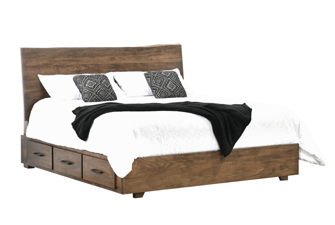 QW Amish Telluride Storage Bed