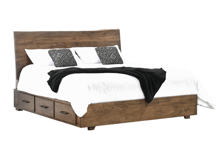 QW Amish Telluride Storage Bed