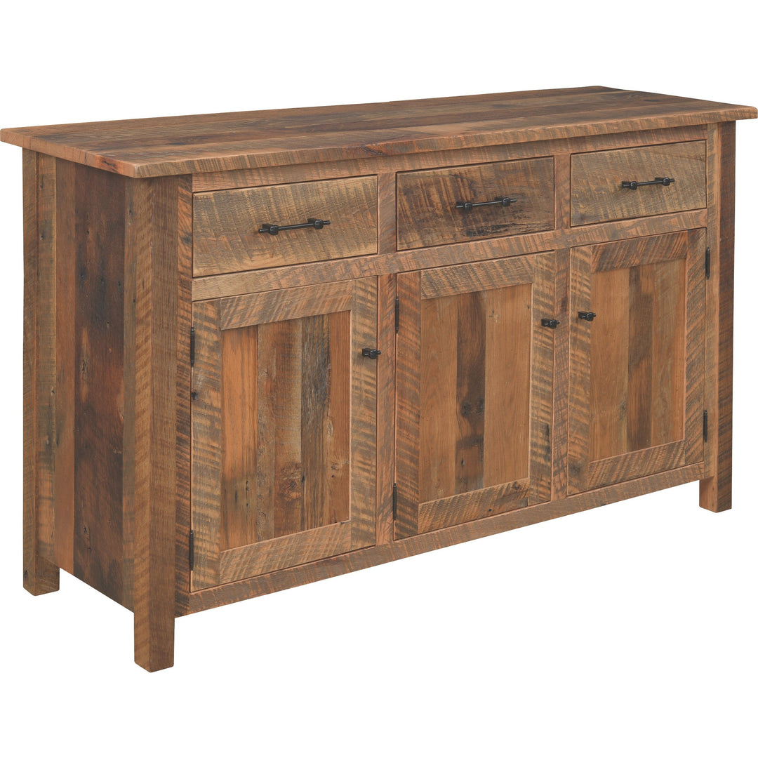 QW Amish Timberland Reclaimed Buffet MCKD-TS-797