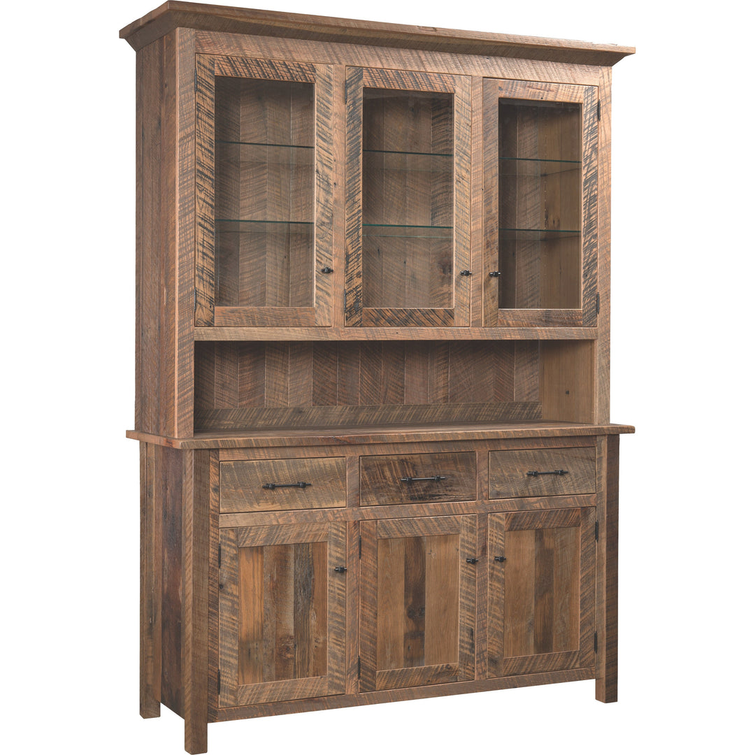 QW Amish Timberland Reclaimed Hutch MCKD-TS-798