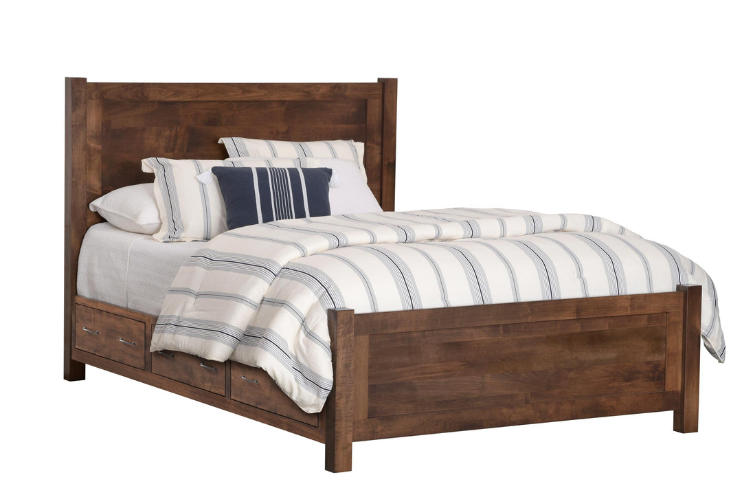 QW Amish Treasure Mission Storage Bed