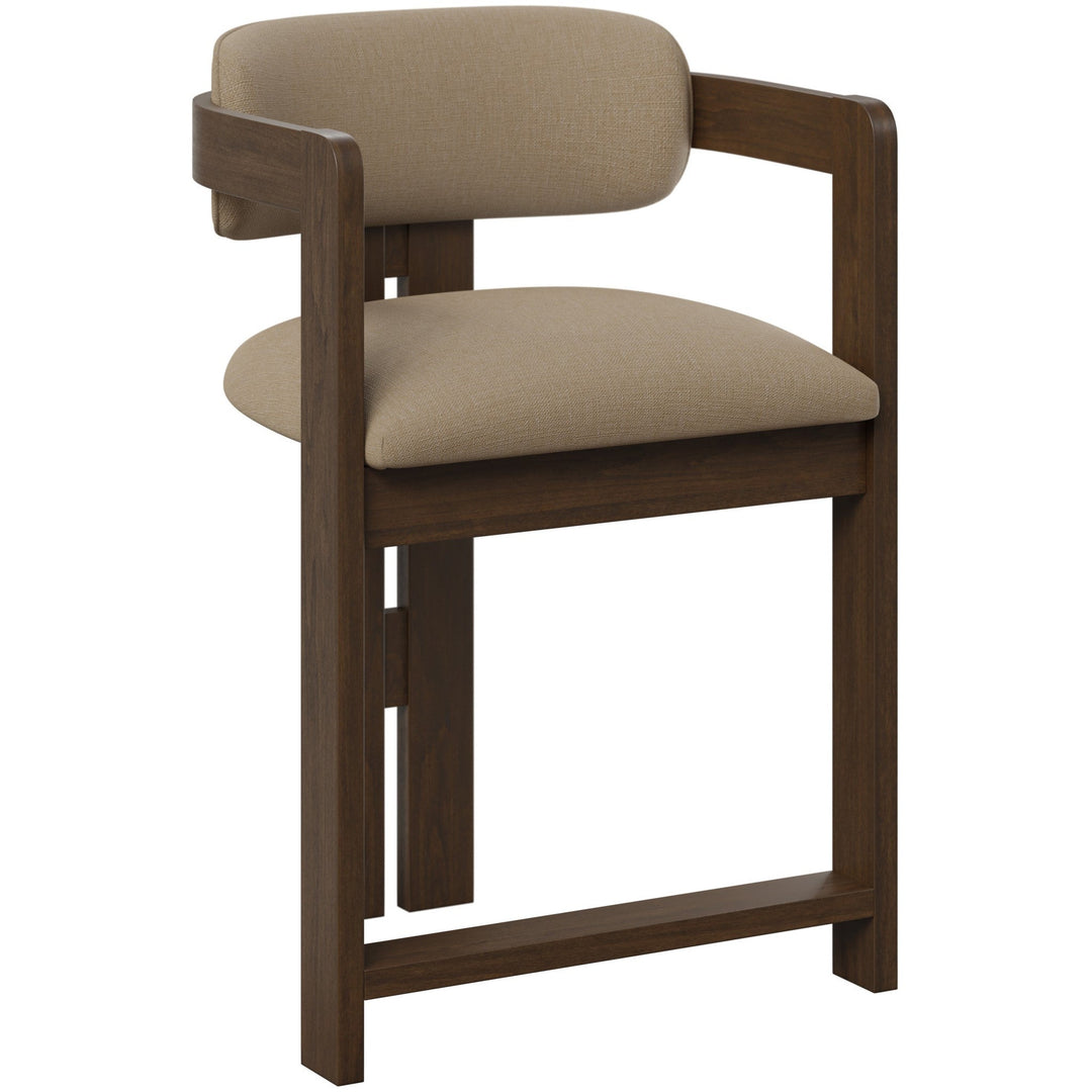 QW Amish Tulsa Bar Chair