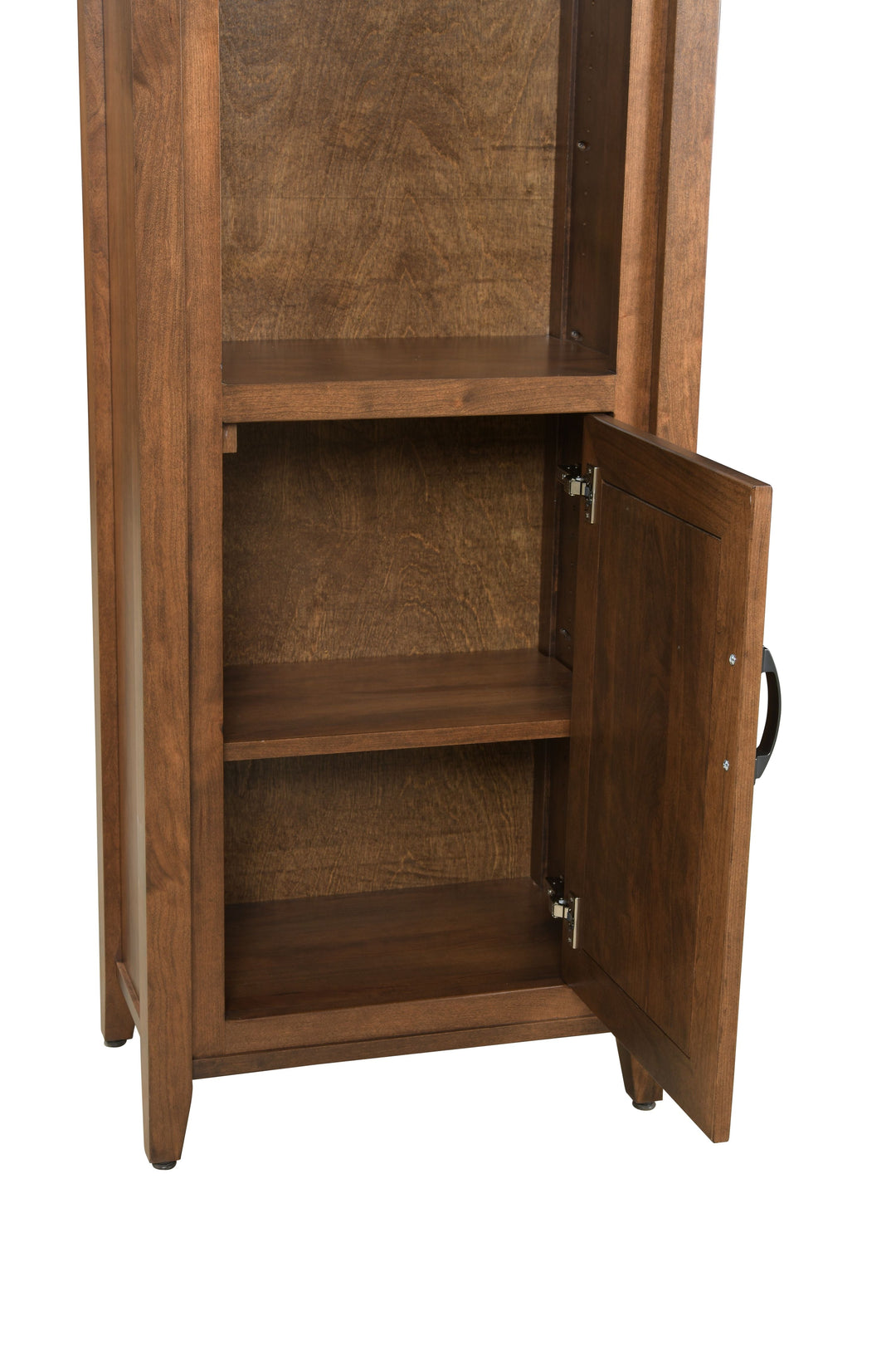 QW Amish Ventura Bookcase with Door 24"x72"