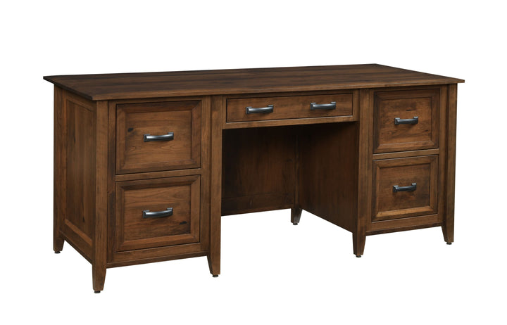 QW Amish Ventura Executive Desk