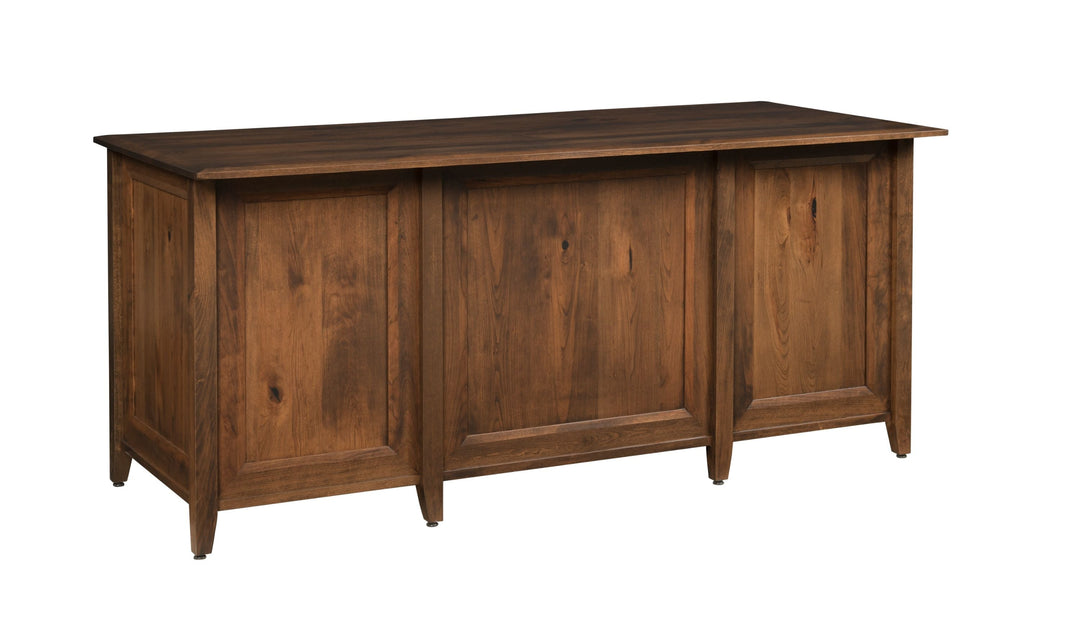 QW Amish Ventura Executive Desk