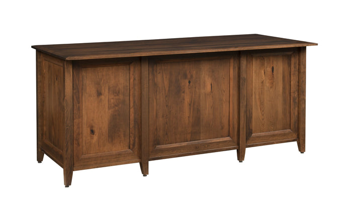 QW Amish Ventura Executive Desk