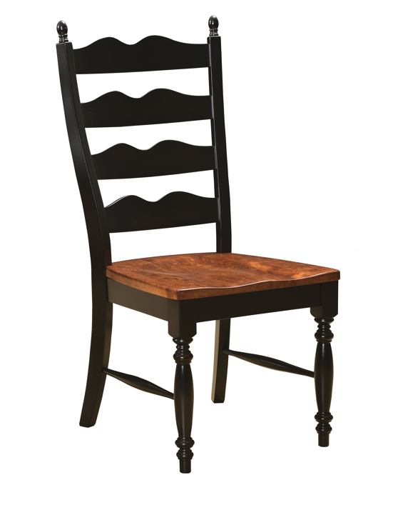 QW Amish Wentworth Side Chair