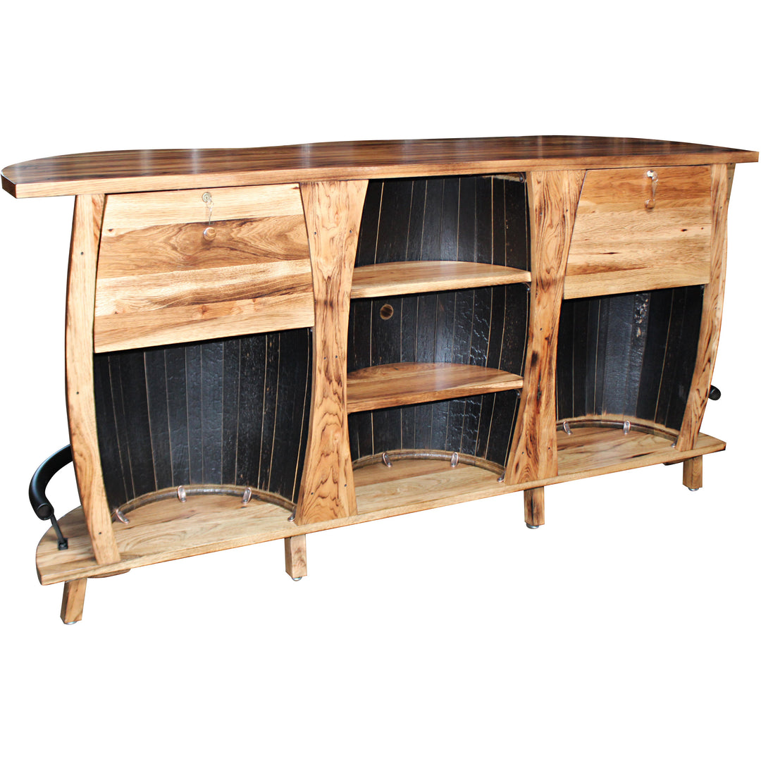 QW Amish Whiskey Barrel Triple Bar RBCD-164