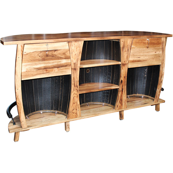 QW Amish Whiskey Barrel Triple Bar RBCD-164