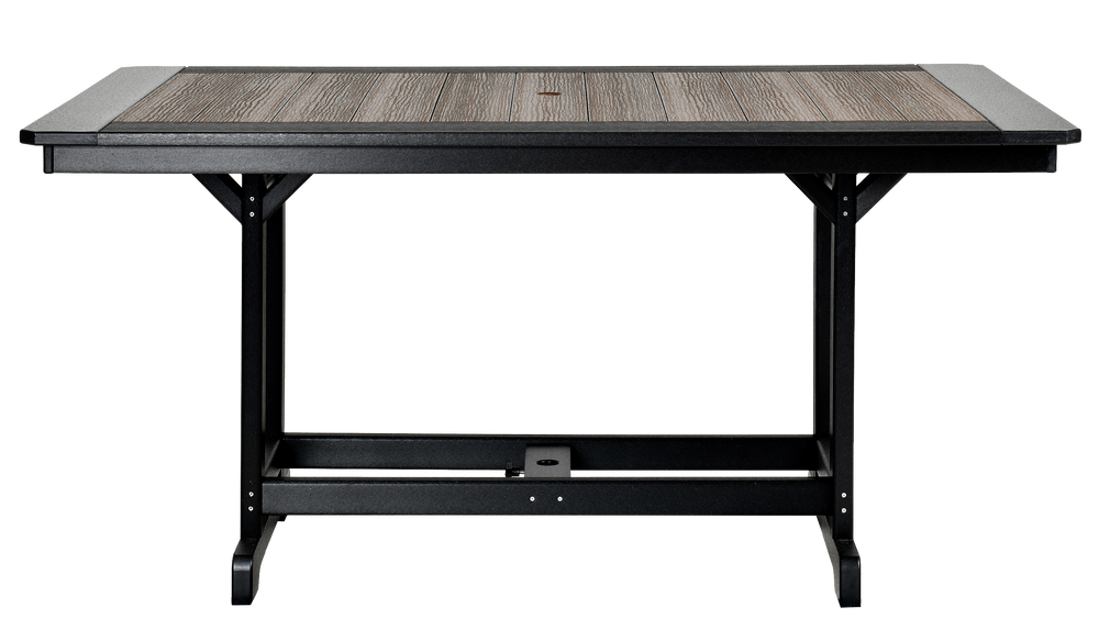 QW Amish Yukon 44x72 Table (Select Height)