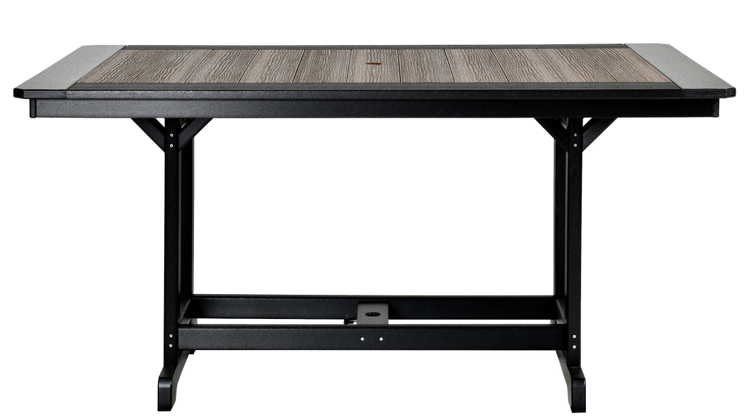 QW Amish Yukon 44x72 Table (Select Height)