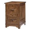 QW Amish Teton 2 Drawer File