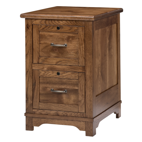 QW Amish Teton 2 Drawer File