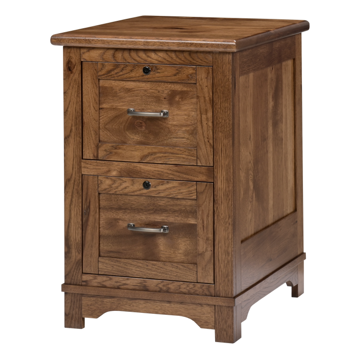 QW Amish Teton 2 Drawer File