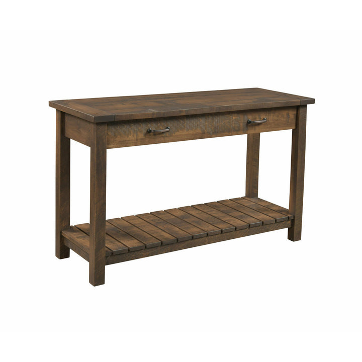 QW Amish Chelsea Sofa Table