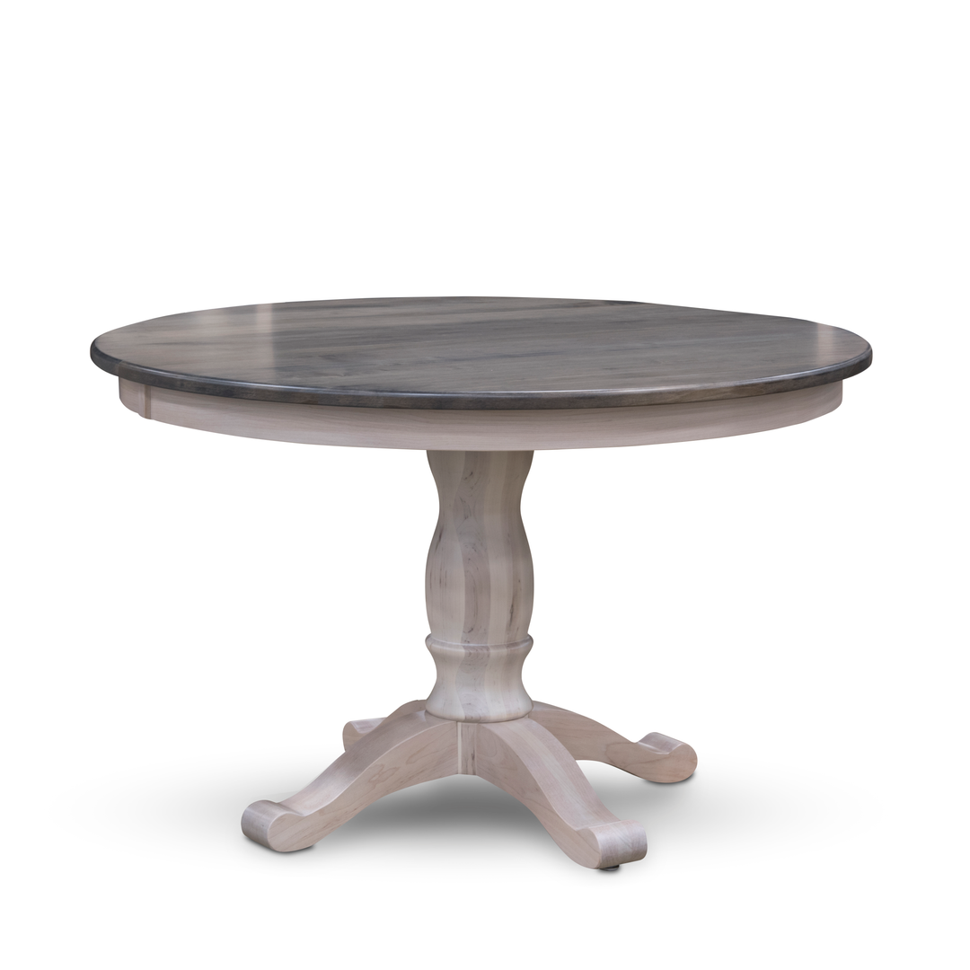 QW Amish Stanton Single Pedestal Table